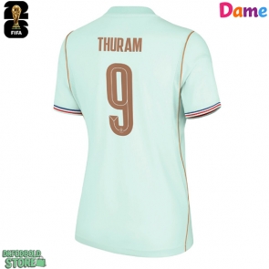 Frankrig Marcus Thuram #9 Replika Udebanetrøje Dame VM 2026 Kortærmet